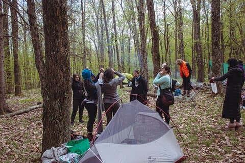 Beginner Overnight Backpacking avontuur