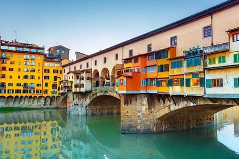 Tour by Train to Florence