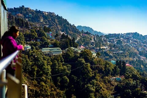 Mussoorie: Kempty fall, Buddha temple & Gun hill With Cable Car