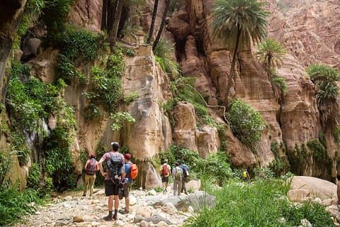 Dana Nature Reserve Escursioni Avventura Giornata intera da Amman