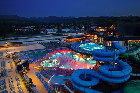 Da Cracovia : tour di Zakopane, sorgenti termali, funivia, degustazione locale