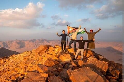 Caminhada Mount Umm al-Dami Jordan Highest Peak