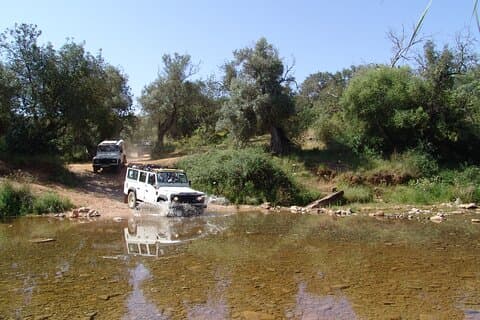 Safari in jeep e tour in barca di Benagil