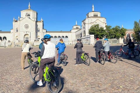 Milano Elcykeludlejning