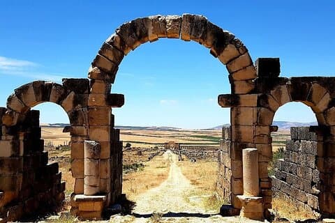 Tagestour nach Volubilis und Meknes ab Fez