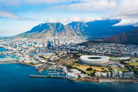 7 dage Cape Town og Pilanesberg Big Five Safari eventyr