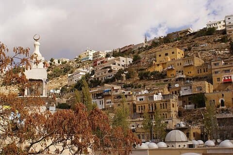 Salt City fuld dagstur fra Amman