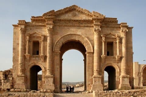 Jerash og Ajloun slott dagstur fra Amman
