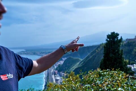 Monte Etna e aldeia de Taormina excursão de dia inteiro saindo de Catânia