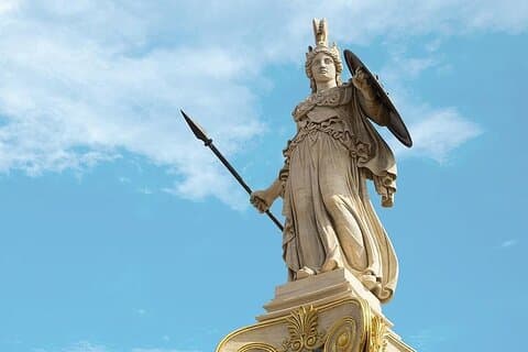 Athènes & Acropole Points forts : Visite de la mythologie grecque en petit groupe