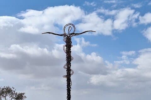 Dagtocht vanuit Amman naar Madaba Mount Nebo and Baptism Site