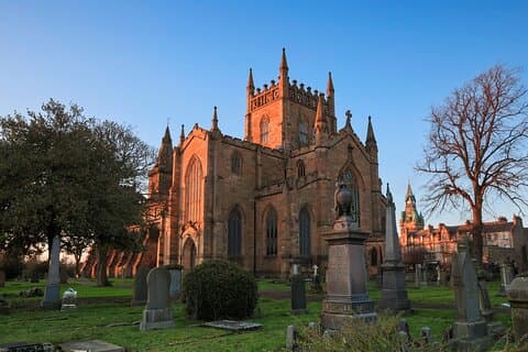 Rosslyn Chapel Wallace Monument og Dunfermline Abbey