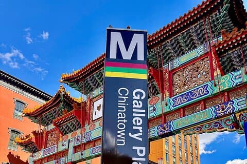 Echoes of Early Washington DC, Penn Quarter and Chinatown Tour