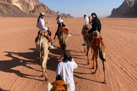 4-daagse Wadi Rum Light Trek en Wild Camp-avontuur