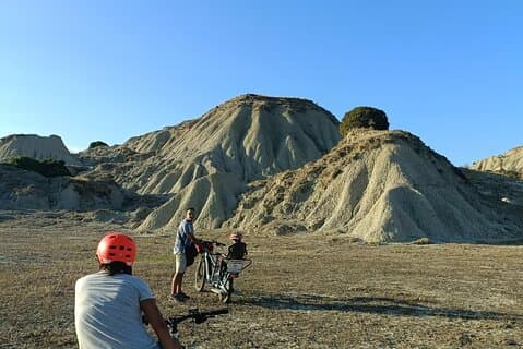 Cycling Adventure in the Calanchi of Montalbano Jonico