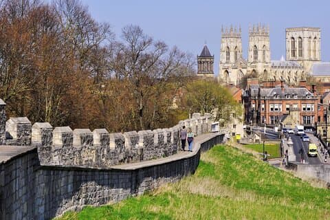Visite privée des hauts lieux historiques de York