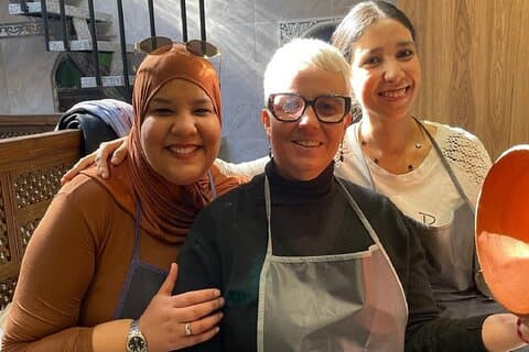 Matlagningskurs erfarenhet i Fès