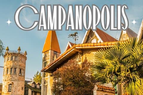 Tur til Campanopolis med transport inkludert fra Buenos Aires