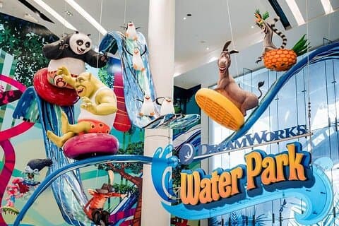 Traslado privado de ida y vuelta al American Dream Mall desde Manhattan