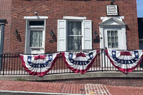 Historic Soldiers Orphans Homestead Tour in Gettysburg