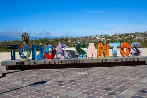 Excursão privada de Los Cabos a Todos Santos