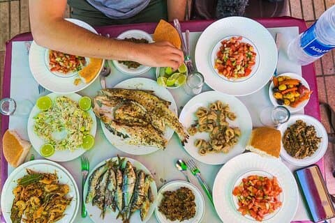 Casablanca Street Food Tour med lokal Guide