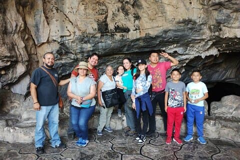 Tour nelle grotte di Cacahuamilpa e Taxco, PER 1-11 PASSEGGERI.