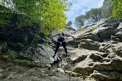 Radical Rappelling in Blairstown NJ