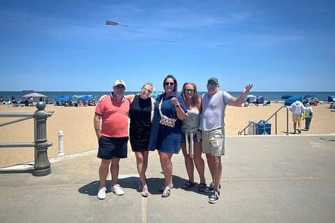 Virginia Beach Scavenger Hunt Walking Activity