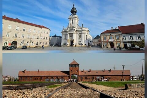Auschwitz Birkenau e Wadowice città natale di Giovanni Paolo II, tour da Cracovia