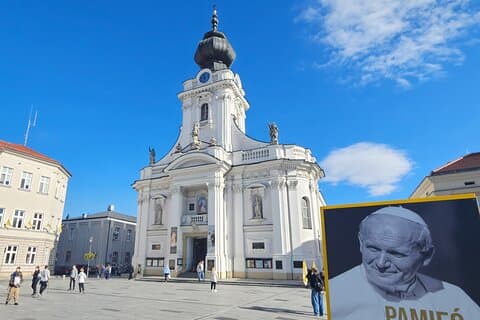 "Itinéraire Jean-Paul II" PRIVÉ - Wadowice, Kalwaria Z. - Łagiewniki