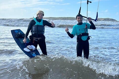 KiteLife Watersports : 10 Hours Kitesurf Lesson in Essaouira