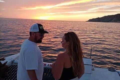 Cruzeiro de pôr do sol em Cabo San Lucas com lanches e bebidas