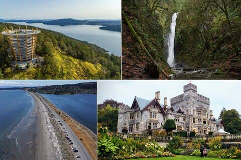 Cascata, Skywalk, Lagoon Picnic, Castello e Balene a Victoria