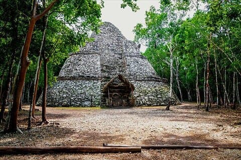 Coba en Cenote privédagtrip vanuit Tulum