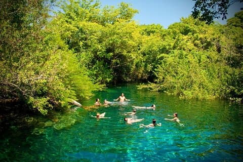 Blue Lagoon tur med katamaran krydstogt og snorkling