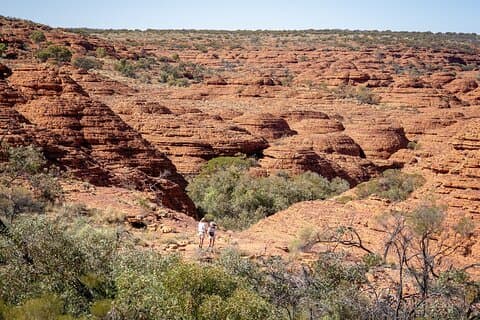 3 - Día Kings Canyon y West MacDonnell Ranges 4WD Camping Tour