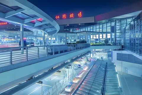 Transfer privato da o per la stazione ferroviaria di Shanghai