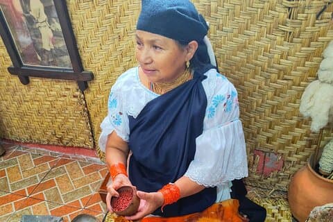 Otavalo Market & Cuicocha fra Quito: Oppdag kulturen