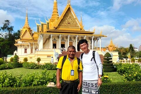 Klassieke Phnom Penh City volledige dagtour
