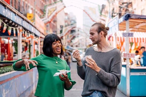 Visite culturelle et gastronomique de New York, Little Italy