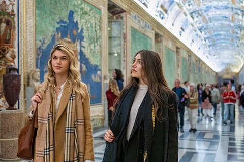 Kombinationsbiljett till Vatikanmuseerna, Sixtinska kapellet och Castel Sant'Angelo