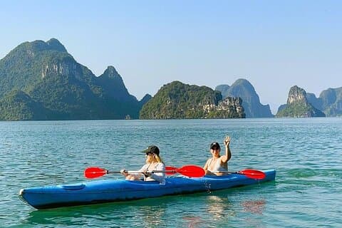 Excursão privada exclusiva de Speedboat para Halong e Lan Ha Bay