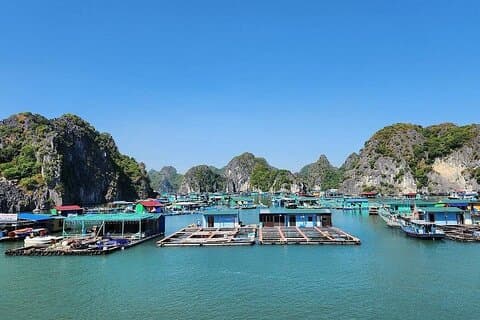 Private Harbor starten Halong und Lan Ha Bay Kanu Flucht