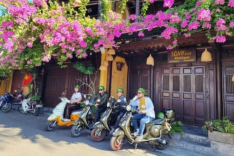 Hidden Hoi An by Vespa : Cultura, Café & Bosque de Coco