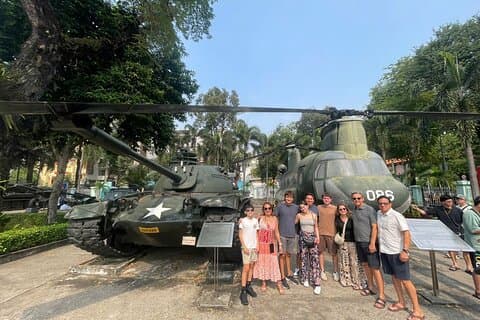 Wartime Saigon historisk tur med lunsj og guidet innsikt