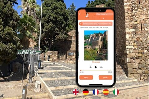 Alcazaba de Malaga : Billet + Visite autoguidée créée par un guide officiel