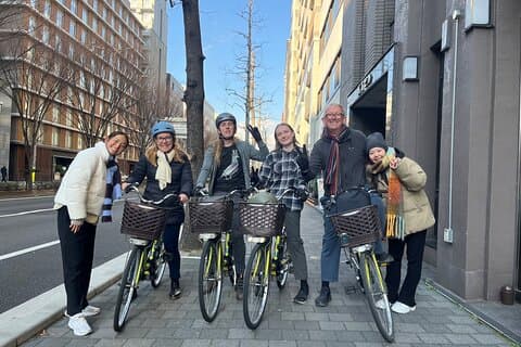 Tour in e-bike nella città settentrionale di Kyoto