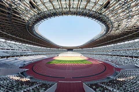 ライセンスガイド付き国立競技場バックステージツアー