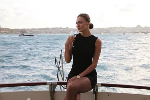 Crociera privata in yacht di lusso a Istanbul